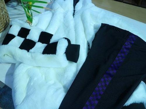 ダンケシシェーンのボア素材