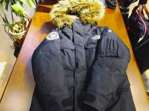 THE NORTH FACEのCANADA GOOSE