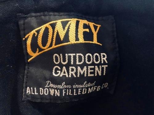 ハンティングベストのcomfy outdoor garment