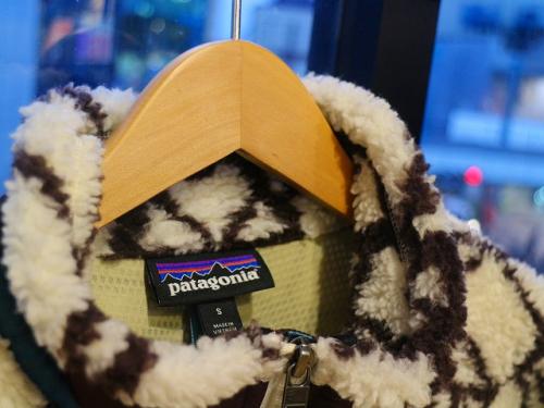 Patagoniaのアウトドア