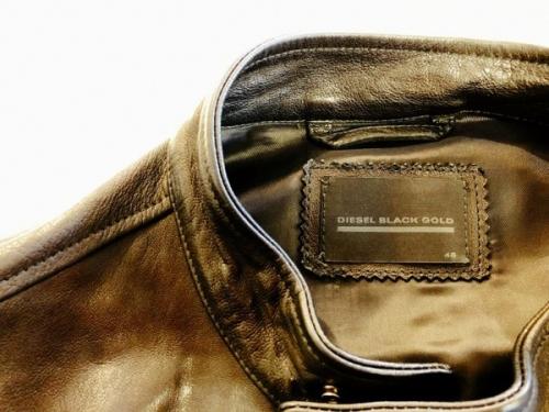 インポートブランドのDIESEL BLACKGOLD