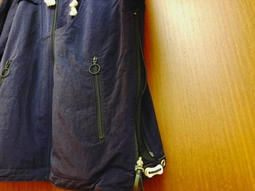HOOD PARKA×ANORAKのメンズ