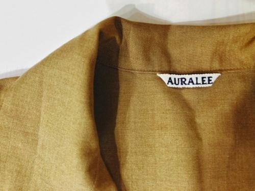 レアアイテムのAURALEE