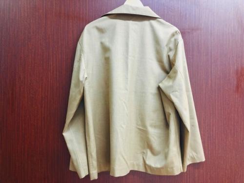 オーラリーのWOOL SILK TROPICAL SHIRTS JACKET