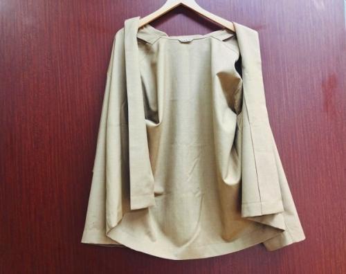 WOOL SILK TROPICAL SHIRTS JACKETのメンズ