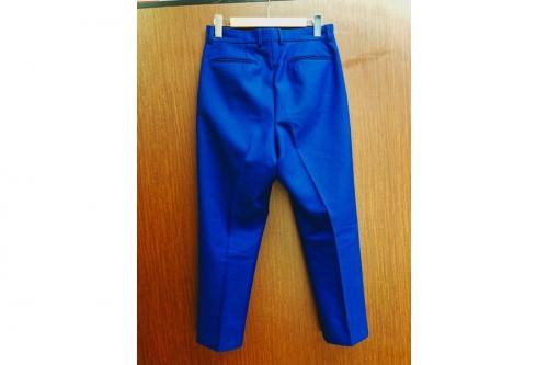 ニートの2タックテーパードスラックス