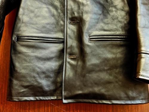 SPECIAL HORSEHIDE CAR COATのメンズ