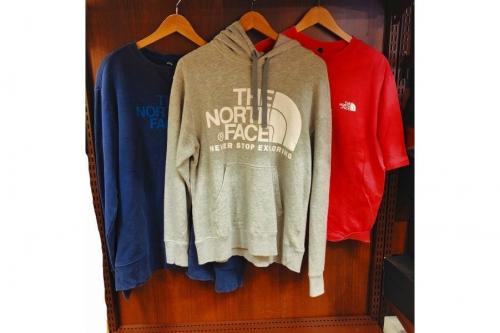 ザノースフェイスの買取強化中