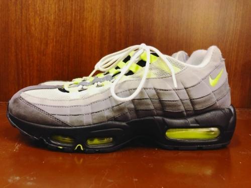 ナイキのAIR MAX 95 OG