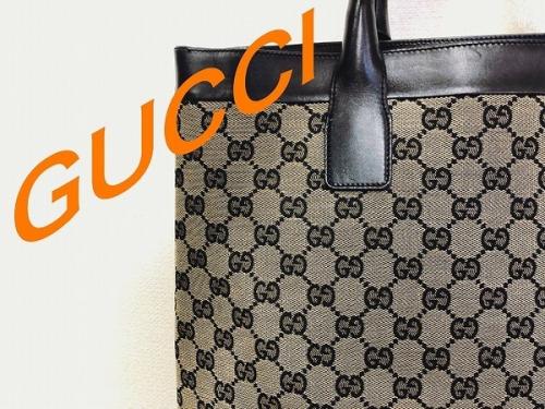 ラグジュアリーブランドのGUCCI