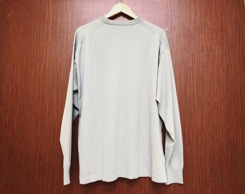 オーラリーのSuper Hard Twist Knit P/O