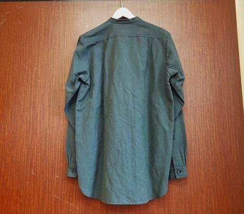 フランクリーダーのPRE WASHED LINEN SHIRT