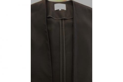 ライトクロスノーカラージャケットのレディース