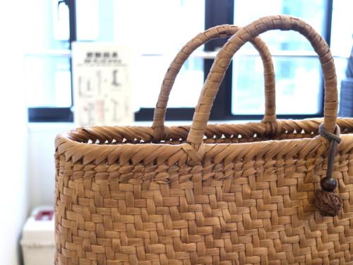 山葡萄のカゴバック