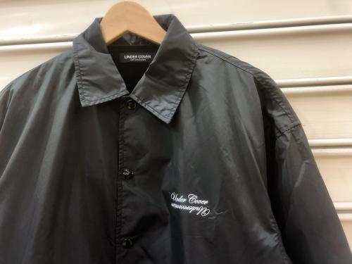 コーチジャケットのメンズ