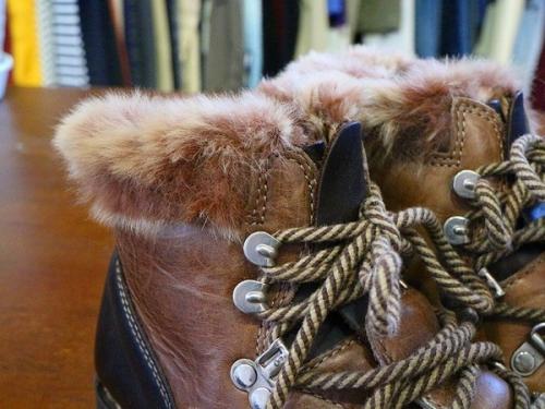 パラブーツの革靴