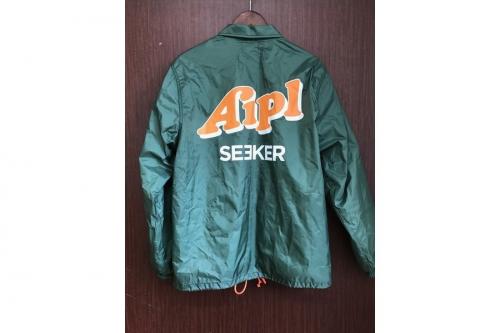 マインドシーカー × エイプルのコーチジャケット