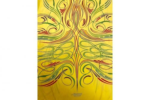 アロハシャツのメンズ