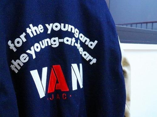 アメカジブランドのVAN JACKET