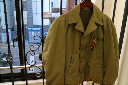 ヴィンテージアイテムのUS ARMY