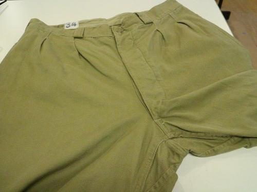 ミリタリーのフレンチヴィンテージ