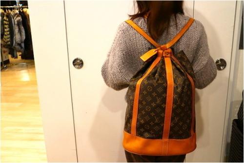 ルイヴィトンのレザー