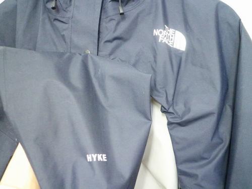 HYKE×THE NORTH FACEのハイク
