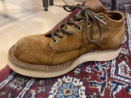 ネペンテスのホワイツブーツ