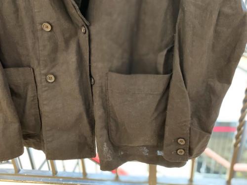 ジャケットの春服