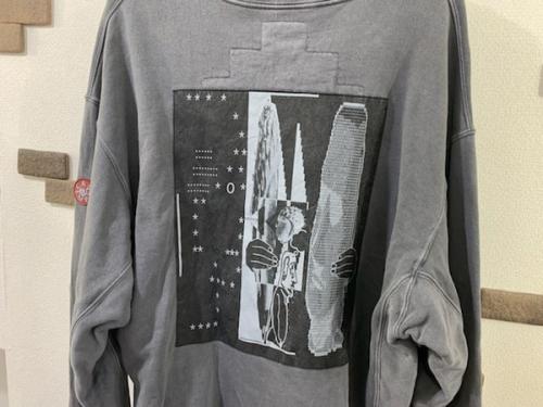 スゥェットの春服