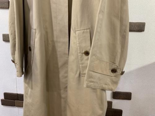 ステンカラーコートのセレクトブランド