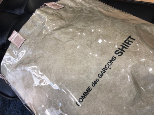 ドメスティックブランドのCOMMEdesGARCONS SHIRT