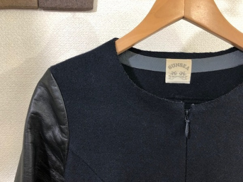 ドメスティックブランドのSUNSEA