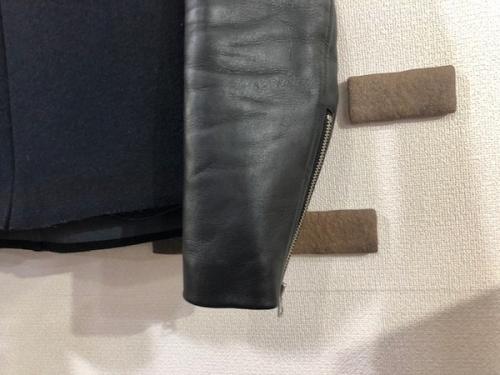 ライダースジャケットのメンズ