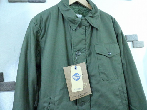 ドメスティックブランドのBUZZ RICKSONS