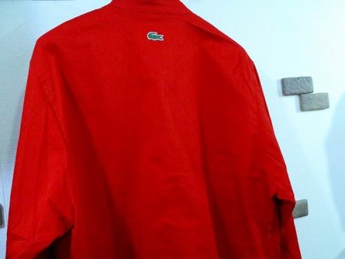 ラコステ×ビームスのジャケット