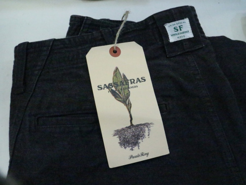 ワークブランドのSASSAFRAS