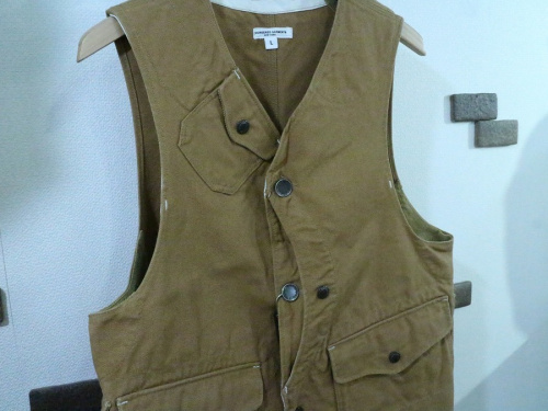 ワークブランドのEngineered Garments