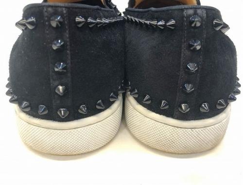 スタッズスリッポンのメンズ