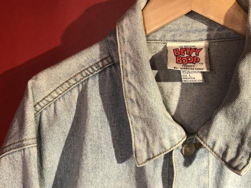 デニムジャケットの古着