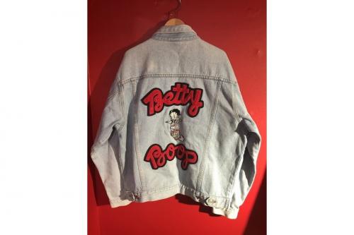 ベティーブープのデニムジャケット