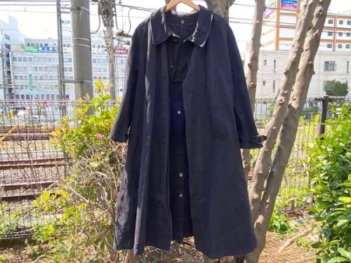 フレンチアーミーのフランス軍モーターサイクリストオーバーコート