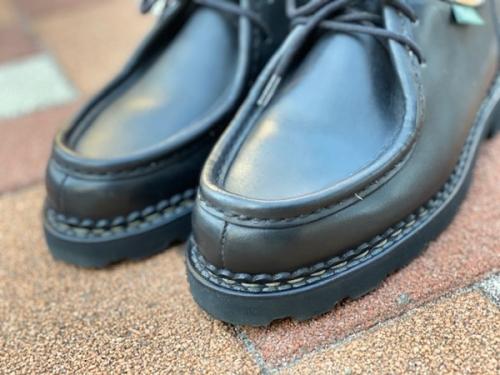 パラブーツのミカエル