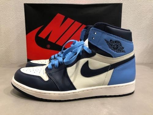 ナイキのスニーカー