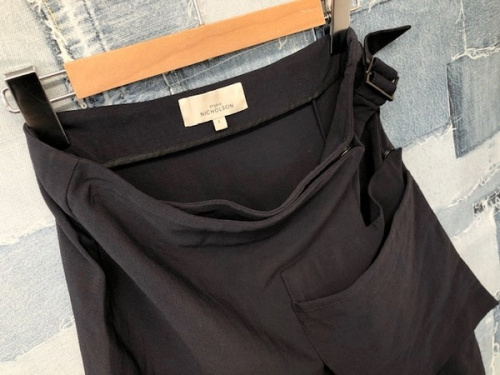 インポートブランドのSTUDIO NICHOLSON