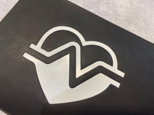 レザークラッチバックの中古