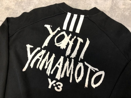 ストリートブランドのY-3
