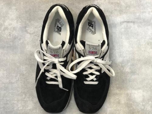 ニューバランスのスニーカー