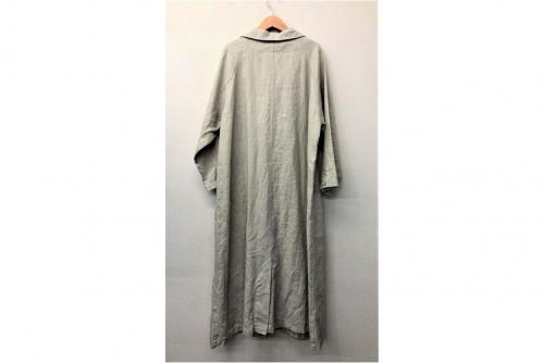 フォグリネンワークのリネンコート