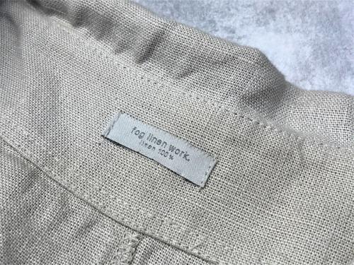 リネンコートの中古